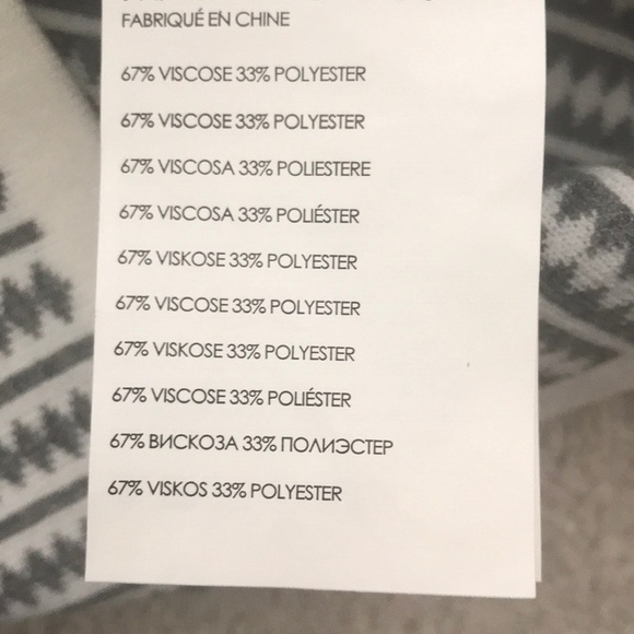 Club Monaco Himalayan knitted sweater tank top xs - Picture 5 of 6